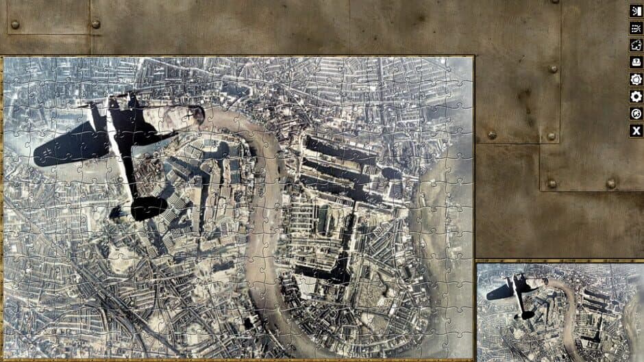 Скриншот 1 из Pixel Puzzles WW2 Jigsaw: Pack - The Blitz