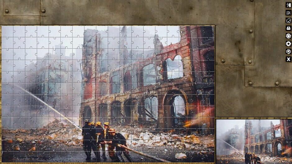 Скриншот 3 из Pixel Puzzles WW2 Jigsaw: Pack - The Blitz
