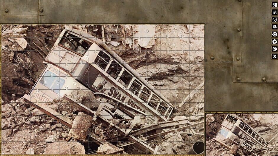Скриншот 5 из Pixel Puzzles WW2 Jigsaw: Pack - The Blitz