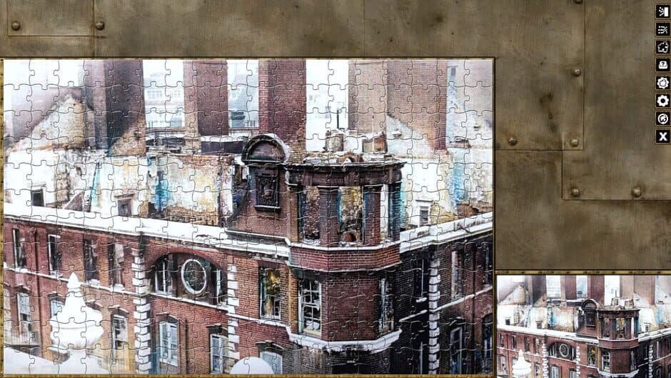 Скриншот 7 из Pixel Puzzles WW2 Jigsaw: Pack - The Blitz