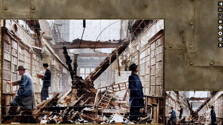 Скриншот 8 из Pixel Puzzles WW2 Jigsaw: Pack - The Blitz