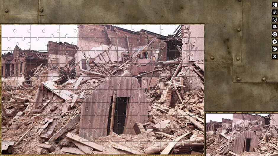 Скриншот 9 из Pixel Puzzles WW2 Jigsaw: Pack - The Blitz