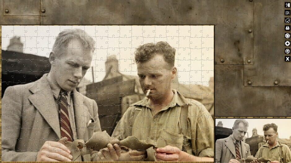 Скриншот 10 из Pixel Puzzles WW2 Jigsaw: Pack - The Blitz