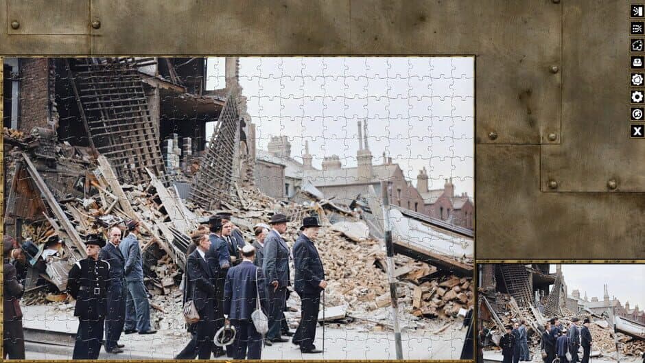 Скриншот 11 из Pixel Puzzles WW2 Jigsaw: Pack - The Blitz