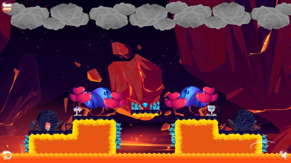 Скриншот 1 из Petty's Adventure: Volcano