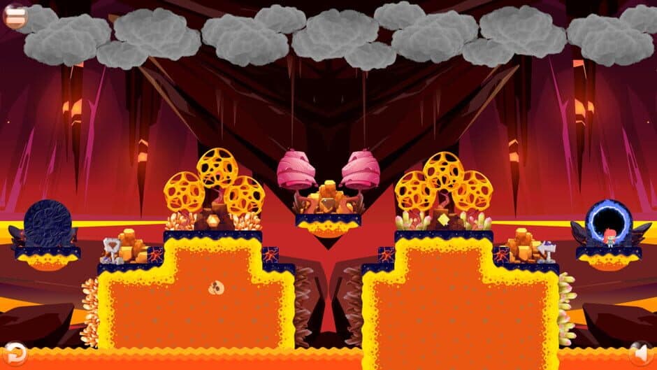 Скриншот 2 из Petty's Adventure: Volcano