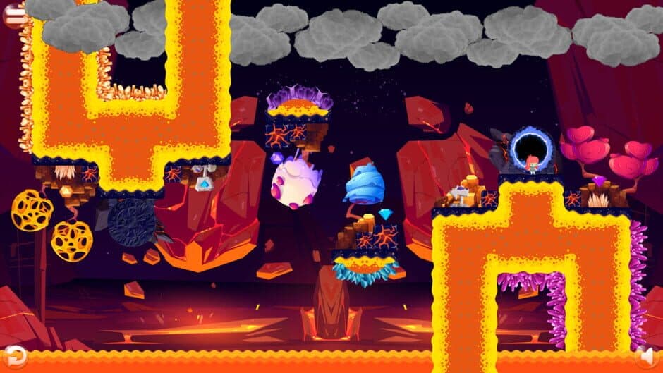 Скриншот 3 из Petty's Adventure: Volcano