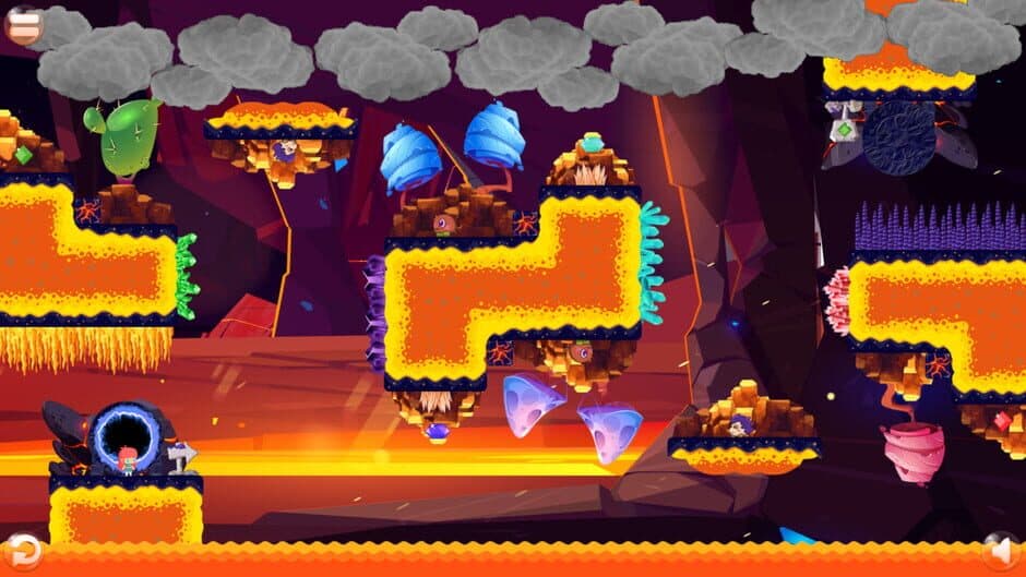Скриншот 4 из Petty's Adventure: Volcano