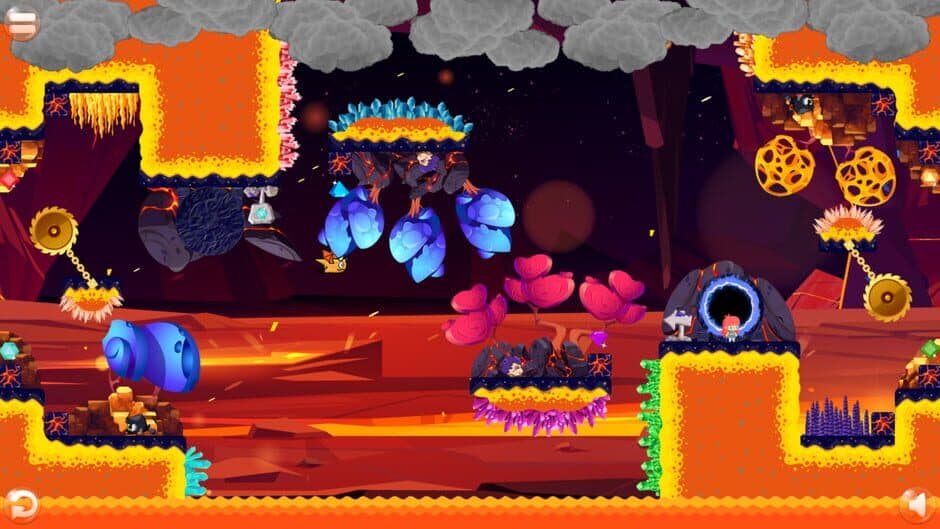 Скриншот 5 из Petty's Adventure: Volcano