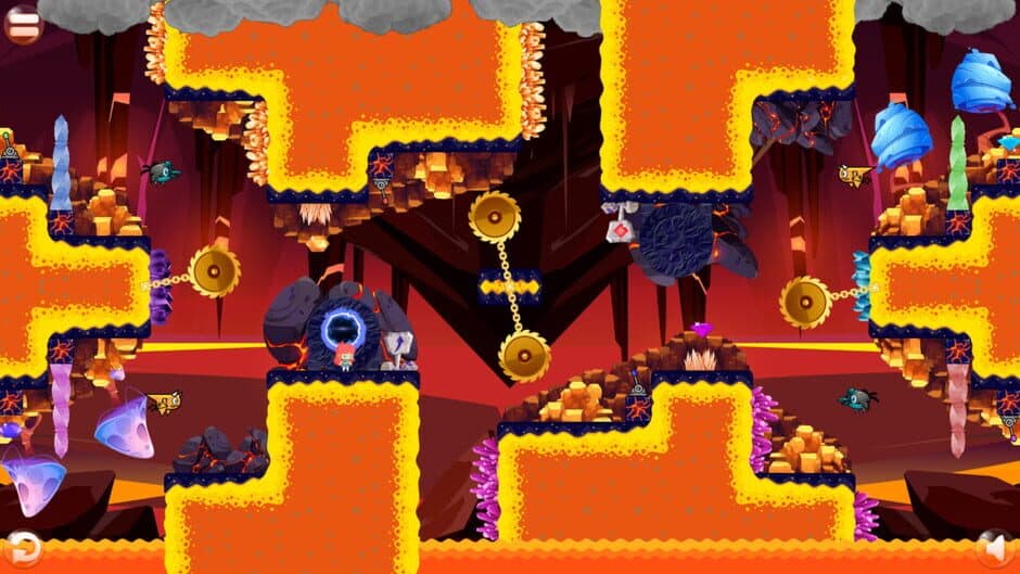 Скриншот 6 из Petty's Adventure: Volcano