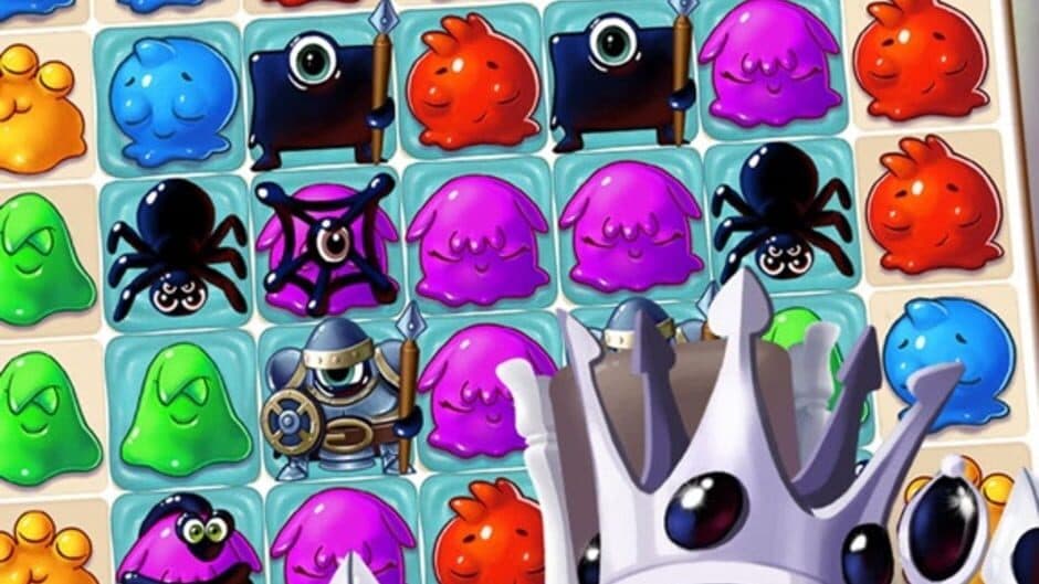 Скриншот 1 из Paint Monsters