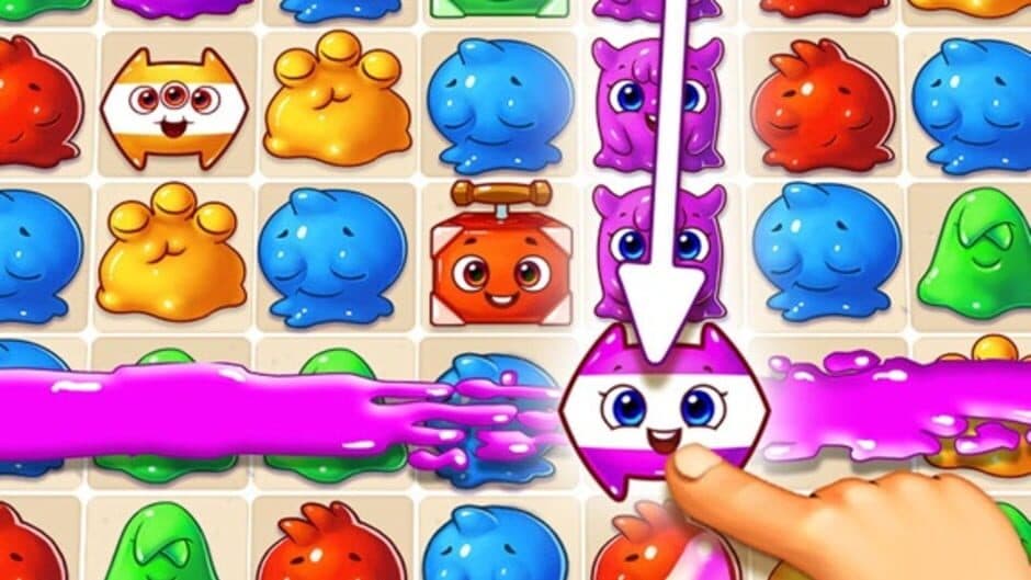 Скриншот 3 из Paint Monsters