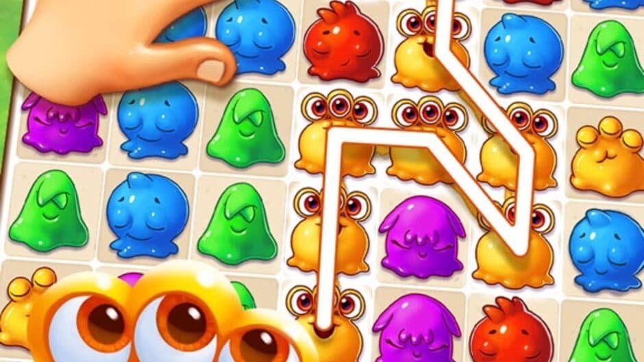 Скриншот 4 из Paint Monsters