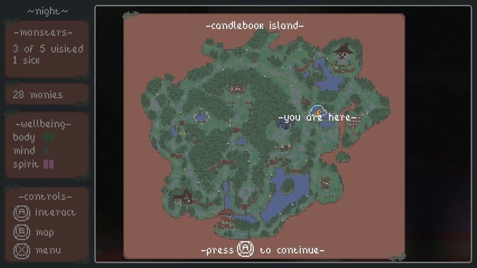 Скриншот 2 из Candlebook Island