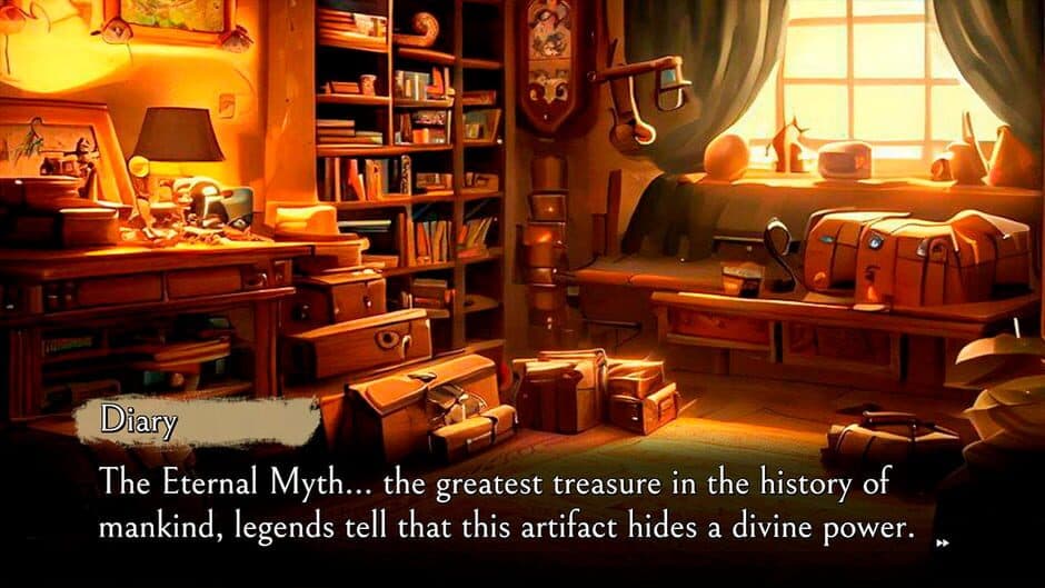 Скриншот 4 из Nathan Jones and The Eternal Myth