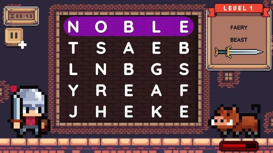 Скриншот 1 из Word Quest