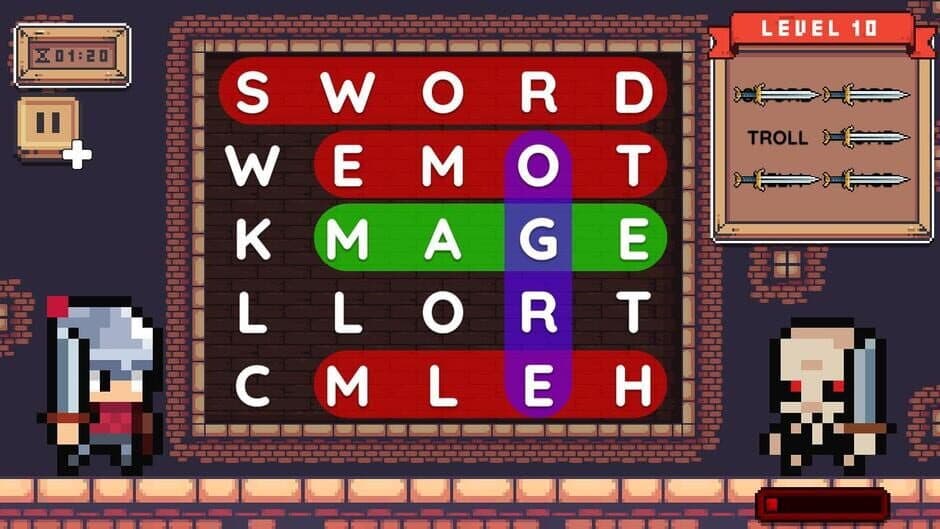 Скриншот 2 из Word Quest