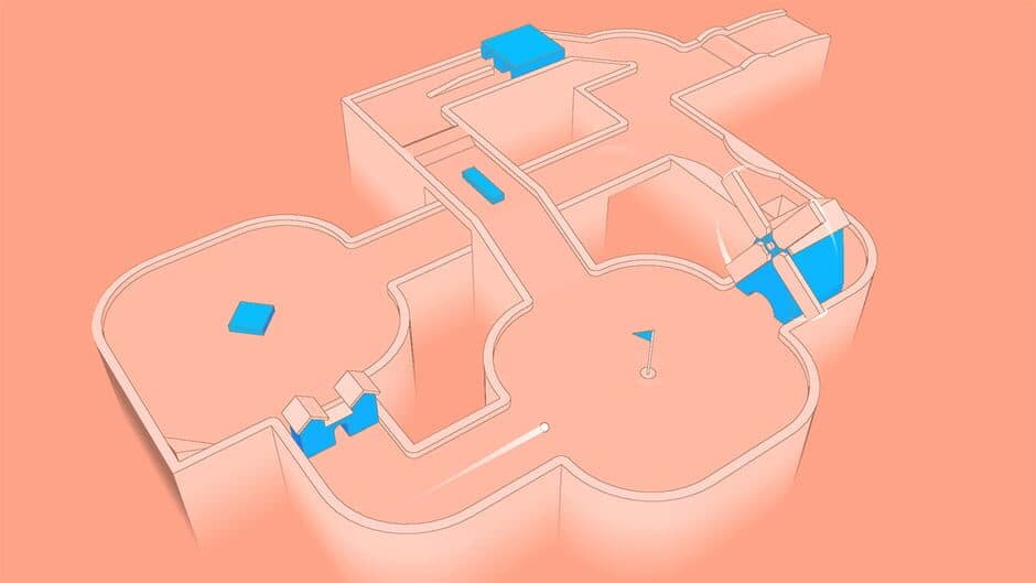 Скриншот 3 из Pure Mini Golf and Pool Puzzles Bundle