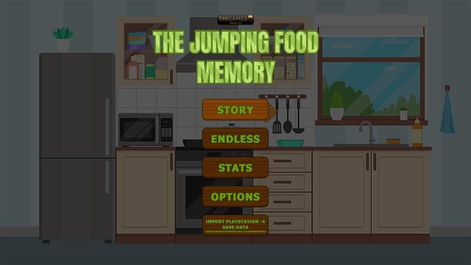 Скриншот 2 из The Jumping Food Memory