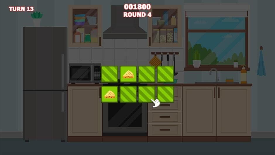 Скриншот 3 из The Jumping Food Memory