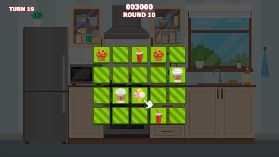 Скриншот 5 из The Jumping Food Memory