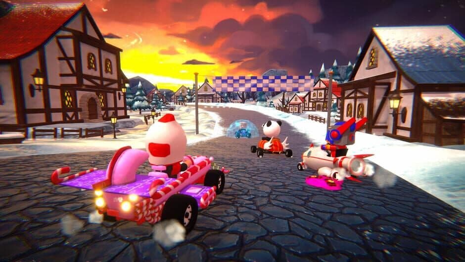Скриншот 4 из Turbo Dash Kart 2023 Racing