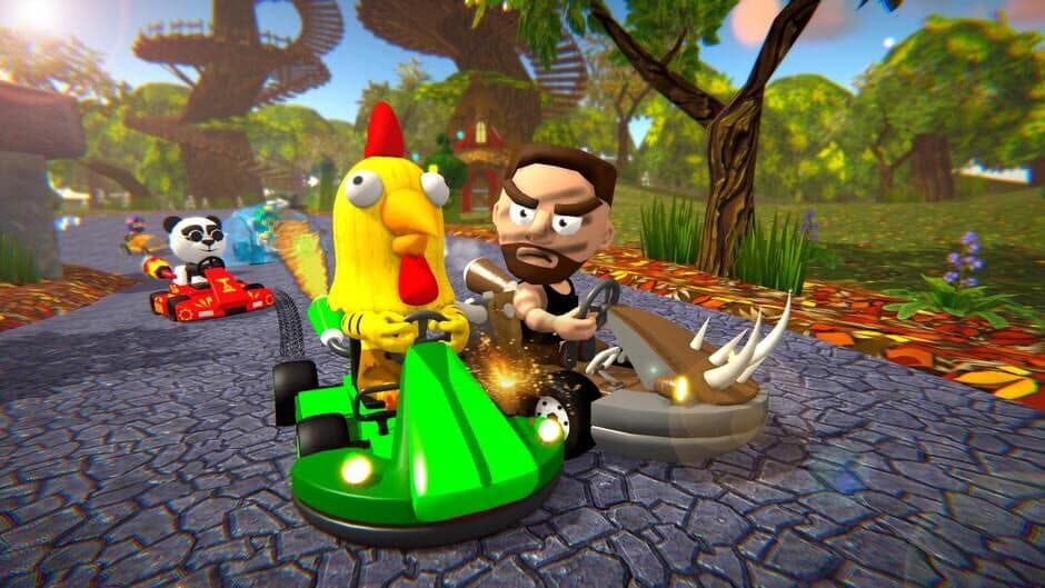 Скриншот 5 из Turbo Dash Kart 2023 Racing