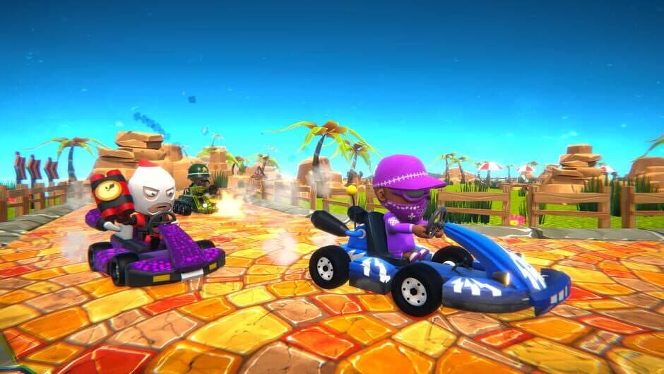 Скриншот 6 из Turbo Dash Kart 2023 Racing