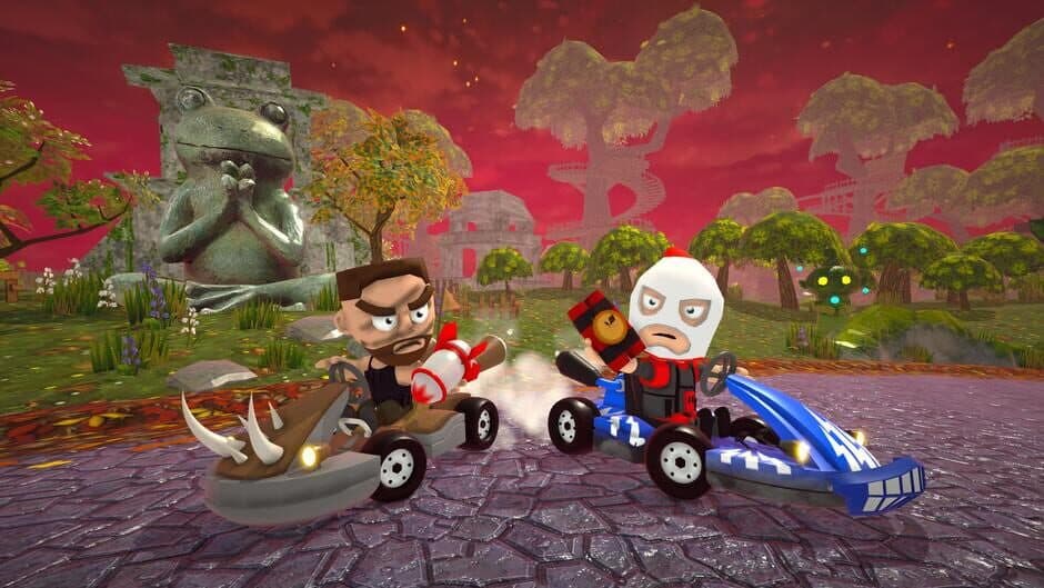 Скриншот 7 из Turbo Dash Kart 2023 Racing