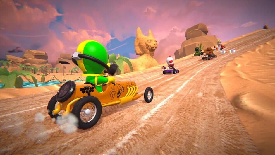 Скриншот 8 из Turbo Dash Kart 2023 Racing