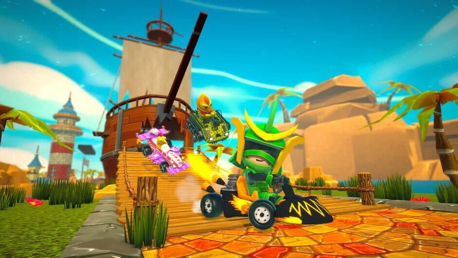 Скриншот 9 из Turbo Dash Kart 2023 Racing