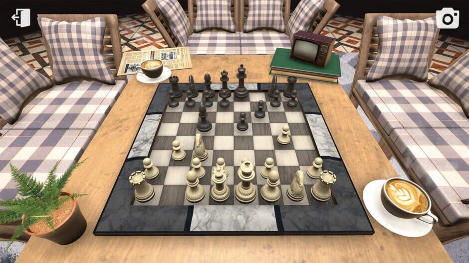 Скриншот 1 из 3D Chess Online