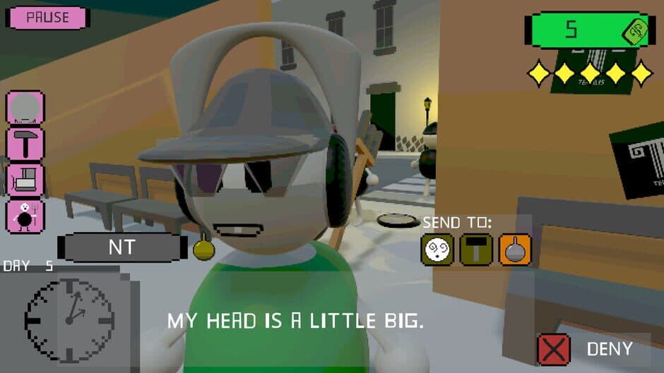 Скриншот 8 из Brick on the Head