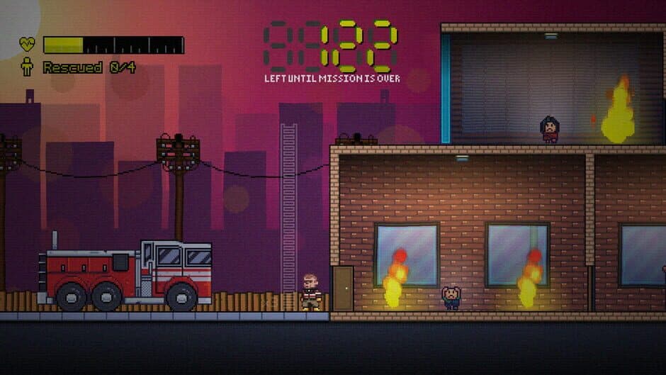 Скриншот 1 из Heat Division: Rescue Team