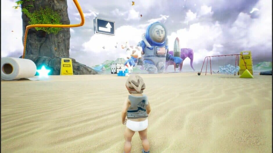 Скриншот 1 из Baby Climbing