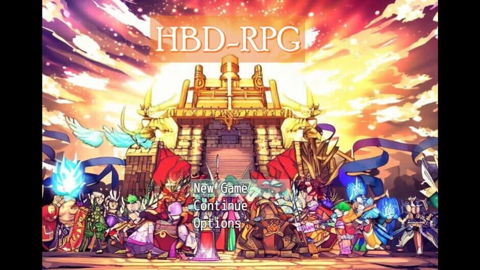 Скриншот 1 из HBD-RPG