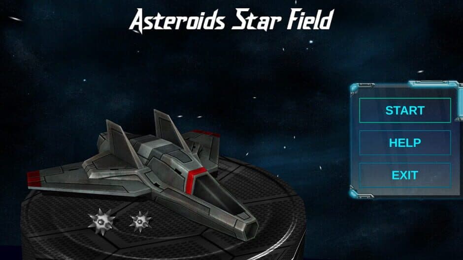 Скриншот 1 из Asteroids Star Fields