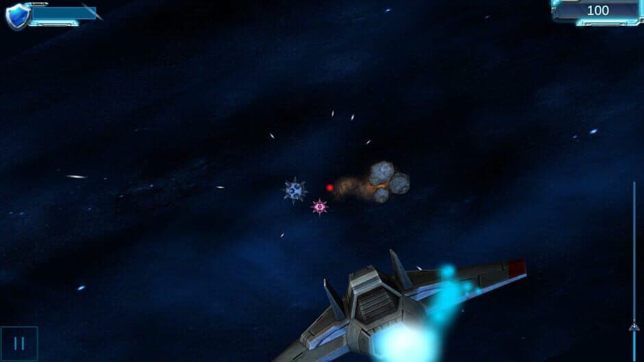 Скриншот 2 из Asteroids Star Fields