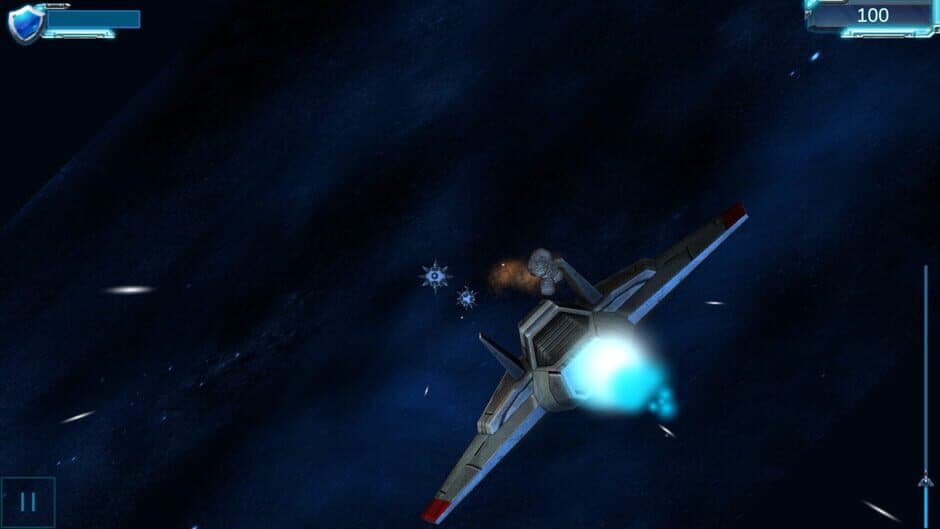 Скриншот 3 из Asteroids Star Fields
