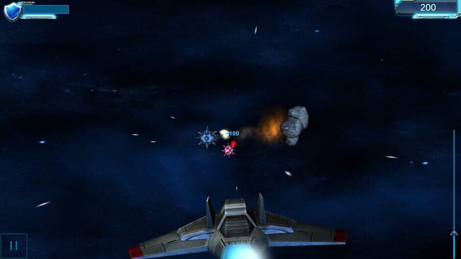 Скриншот 4 из Asteroids Star Fields