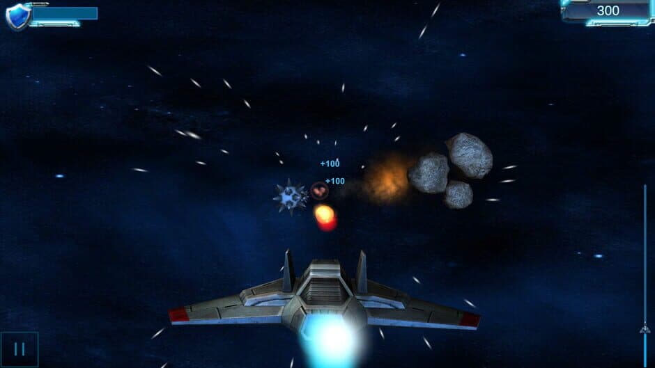 Скриншот 5 из Asteroids Star Fields