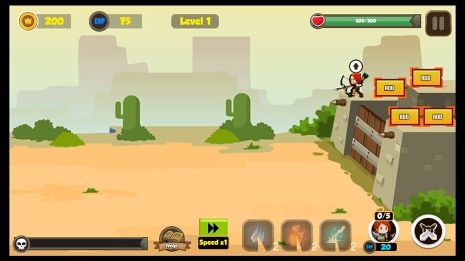 Скриншот 1 из Fortress Defense