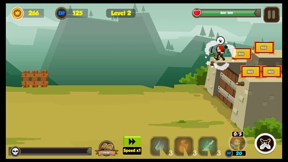 Скриншот 2 из Fortress Defense
