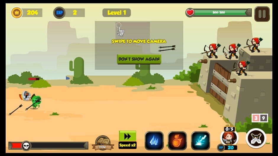 Скриншот 3 из Fortress Defense