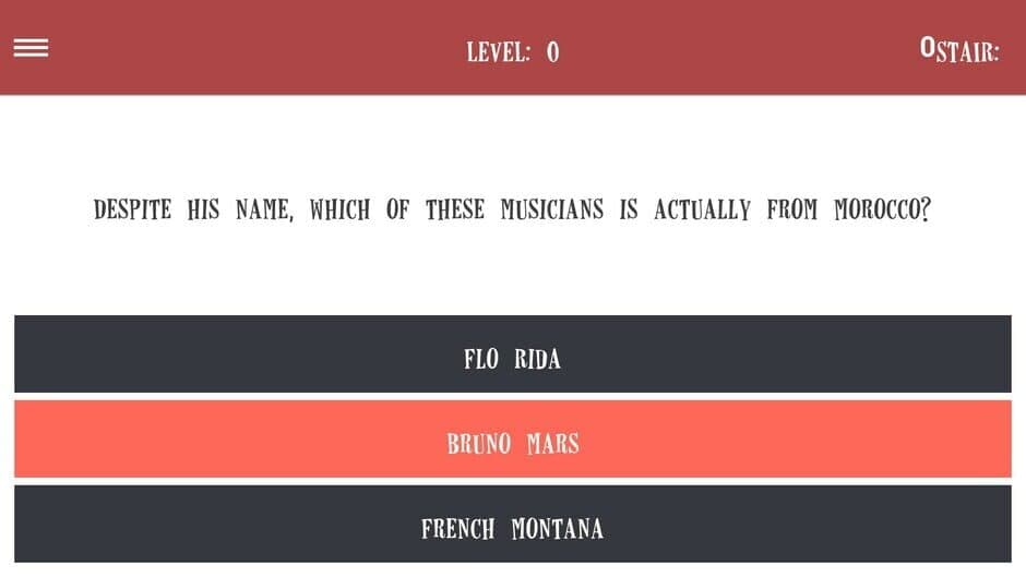 Скриншот 2 из Brain Quiz