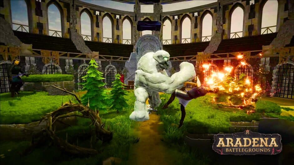 Скриншот 2 из Aradena: Battlegrounds