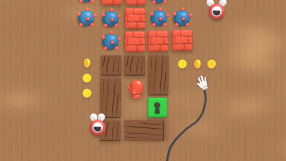 Скриншот 1 из Grab the Apple