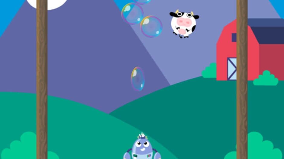 Скриншот 1 из Bubble Shooting Robots