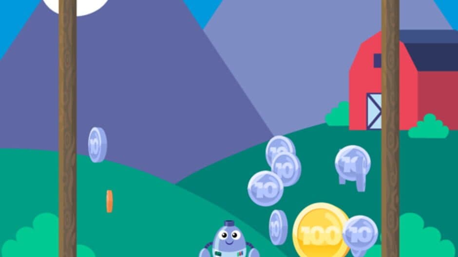 Скриншот 3 из Bubble Shooting Robots