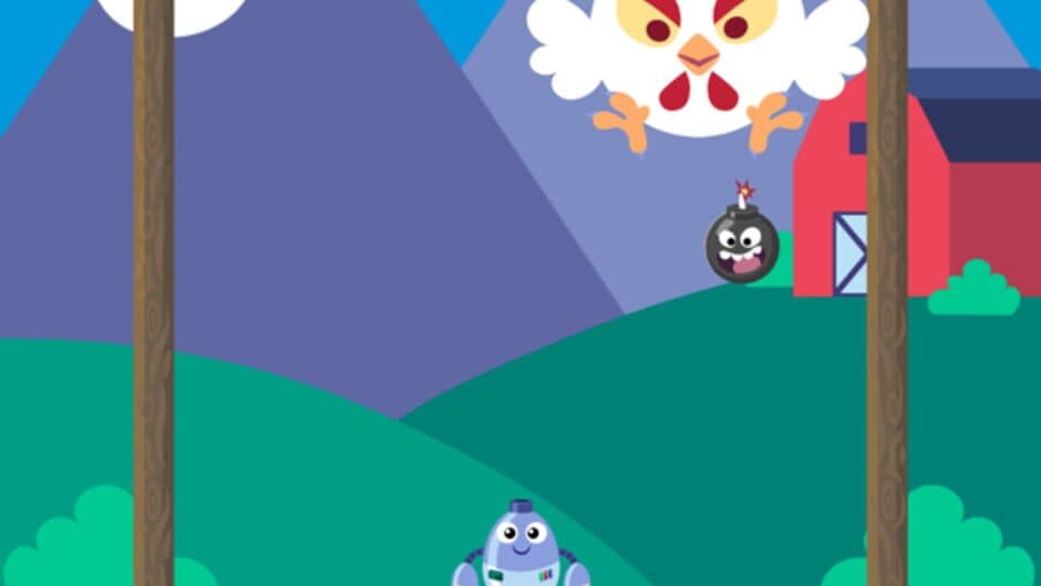 Скриншот 4 из Bubble Shooting Robots
